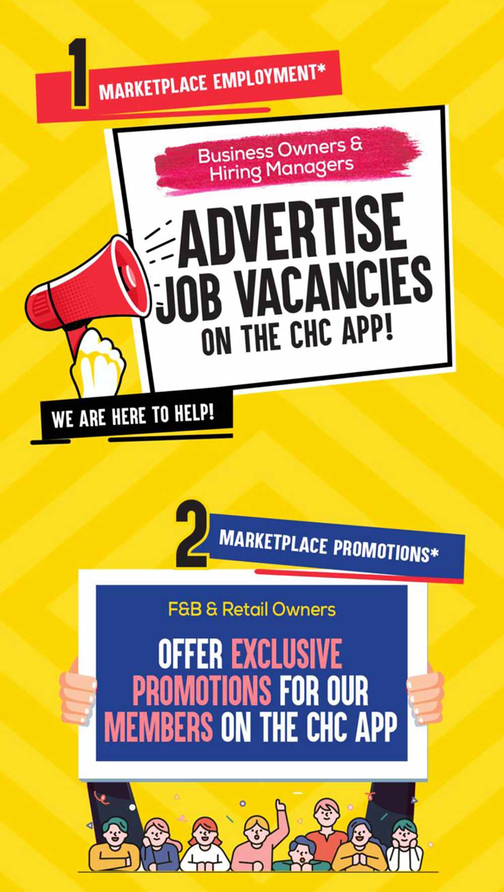 Marketplace Employments & Promotions